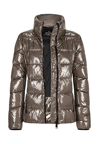 MILESTONE Damen Steppjacke Queenbee braun - 40 von MILESTONE