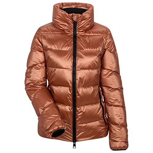 MILESTONE Daunenjacke 'Suri' Cognac (50 Kupfer) 38 von MILESTONE