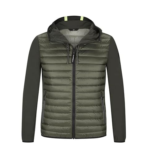 Milestone Herren Jacke MSSoave Olive 52 von Milestone