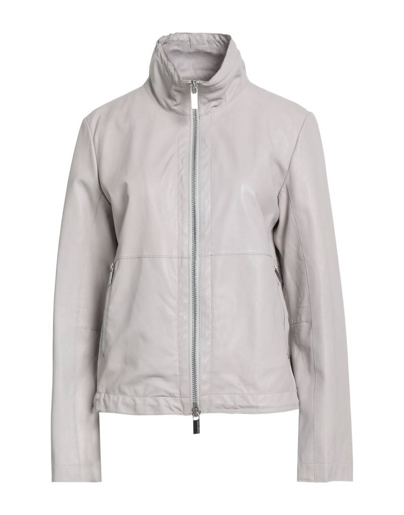 MILESTONE Jacke & Anorak Damen Hellgrau von MILESTONE