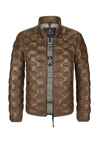 MILESTONE MS-Aversa Herren Lederjacke (as3, numeric, numeric_54, regular, regular, Cognac) von MILESTONE