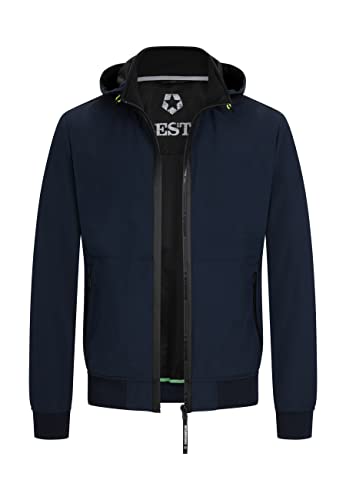 MILESTONE MS-Duri Herren Funktionsjacke (52, Nachtblau) von MILESTONE