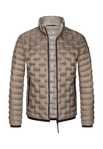 MILESTONE MS-Salvador Herren Steppjacke (as3, numeric, numeric_52, regular, regular, Taupe) von MILESTONE