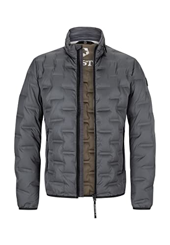 MILESTONE MS-Salvio Herren Daunenjacke in Stepp-Optik… (as3, numeric, numeric_48, regular, regular, Dunkelgrau, 48) von MILESTONE