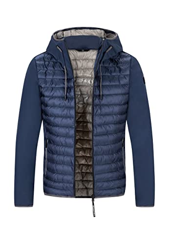 MILESTONE MS-Santos Herren Steppjacke (as3, numeric, numeric_50, regular, regular, Blau, 50) von MILESTONE