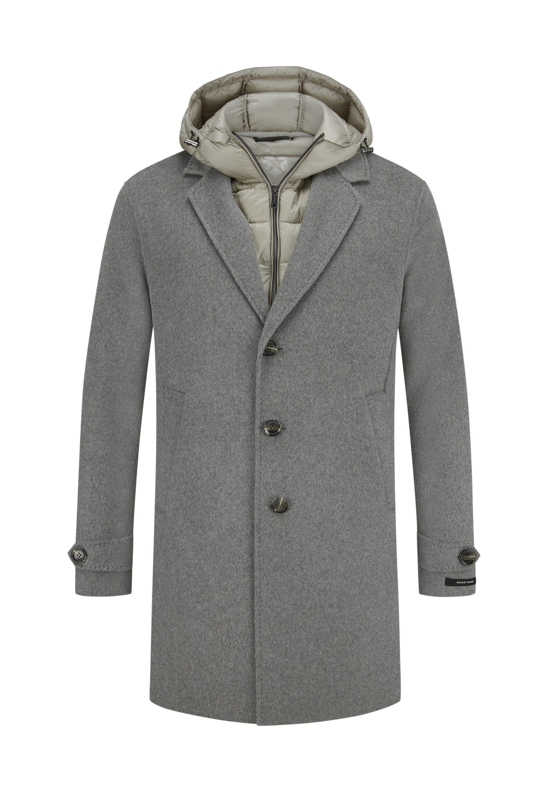 MILESTONE - MSElios mittel grau - Gr. - 54 von MILESTONE