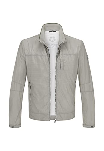 MILESTONE MSJones Herren Jacke (as3, numeric, numeric_52, regular, regular, Hell-Beige) von MILESTONE