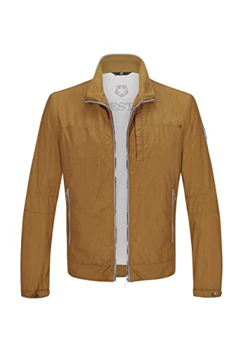 MILESTONE MSJones Herren Jacke (as3, numeric, numeric_54, regular, regular, Hell-Orange) von MILESTONE