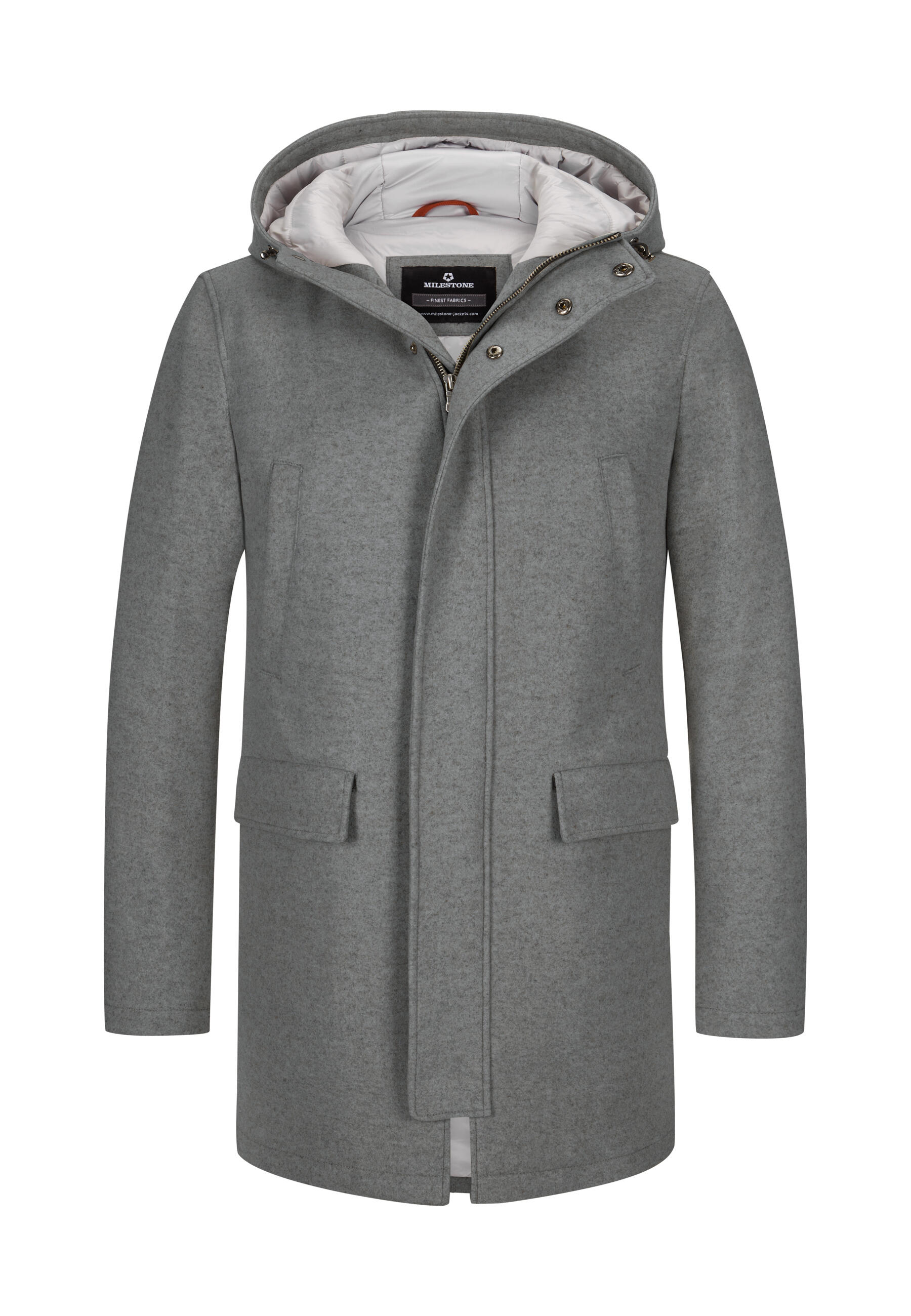 MILESTONE - MSMarino dunkelgrau - Gr. - 52 von MILESTONE