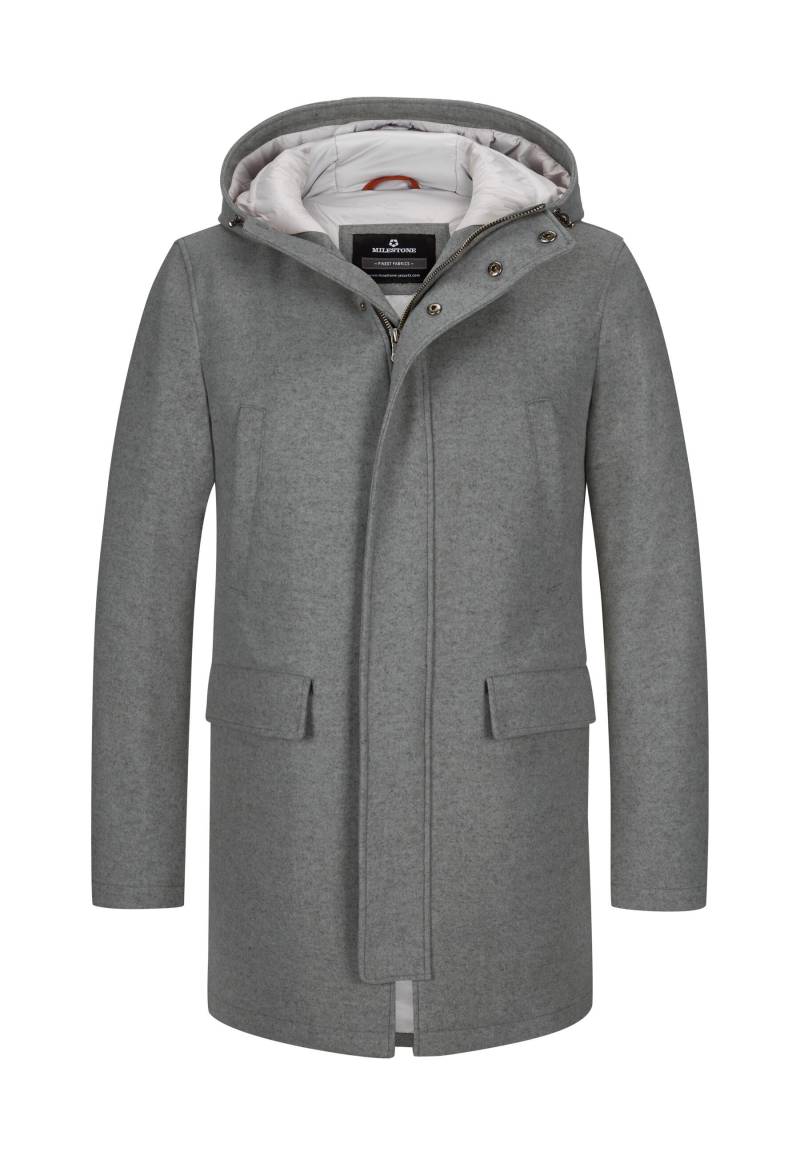 MILESTONE - MSMarino dunkelgrau - Gr. - 52 von MILESTONE