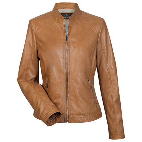 MILESTONE Nella, Cognac(dunkelcognac (25)), Gr. 38 von MILESTONE