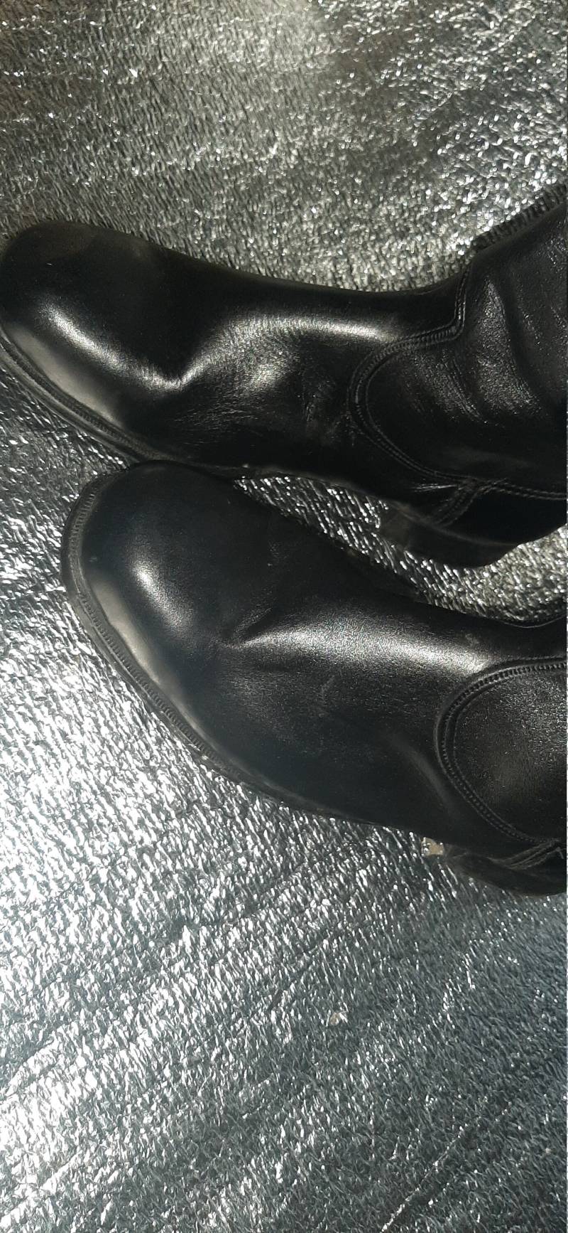 Vintage Seltene Chromstiefel Des Höchsten Kommandopersonals Der Udssr-Offiziere von MILITARYclothesUSSR