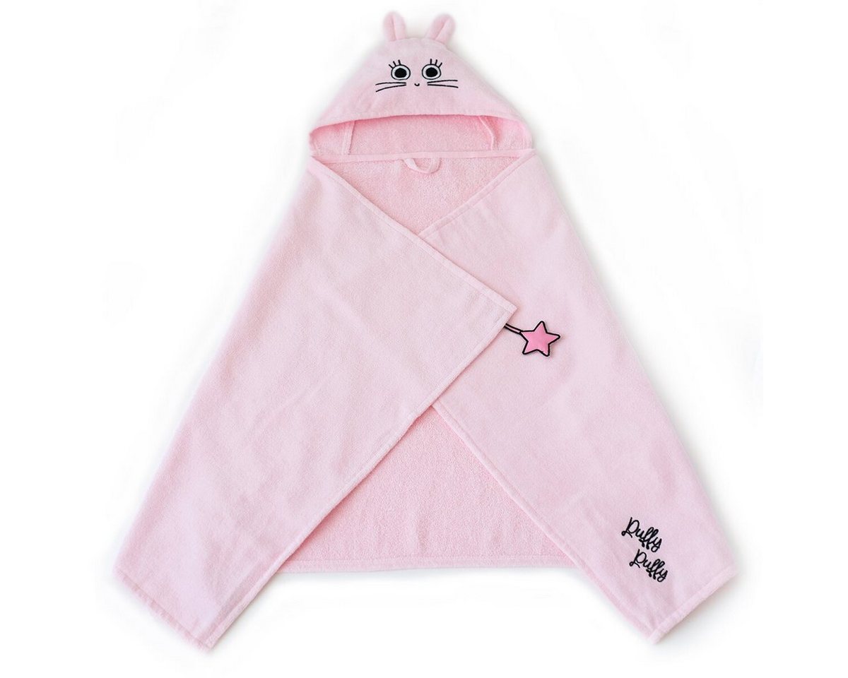 MILK&MOO Babybademantel Milk&Moo Chancin Baby Kapuzenbadetuch aus Samt von MILK&MOO