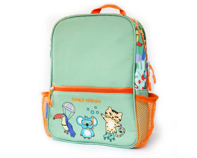 MILK&MOO Kindergartentasche Milk&Moo Jungle Collection Kinder Rucksack für Kindergarten von MILK&MOO