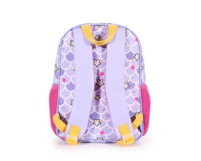 MILK&MOO Rucksack Milk&Moo Kinder-Rucksack Glitzernde Meerjungfrau von MILK&MOO
