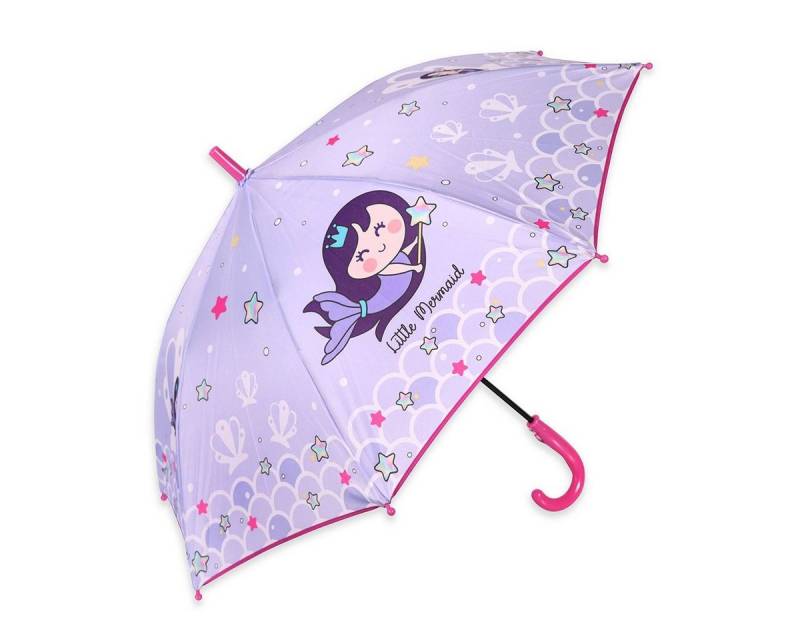 MILK&MOO Langregenschirm Milk&Moo Little Mermaid Umbrella für Kinder von MILK&MOO