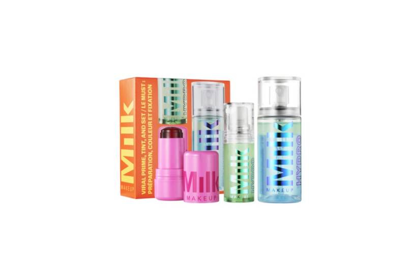 MILK Make-up Set Milk Make-up Viral Prime, Tint, And Set, 3-tlg. von MILK