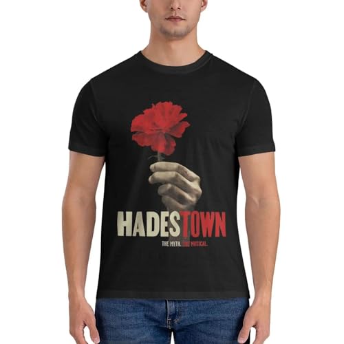 Hadestown-Hadestown-Flower-Hadestown-The-Musical-Broadway-Musicals-Hades-Town-Flower-T-Shirt-t-Shirts Black XXL Hadestown-Hadestown-Flower-Hadestown-The-Musical-Broadway-Musicals-Hades-Town-Flower-T-Shirt-t-Shirts Black XXL von MILKGROUND