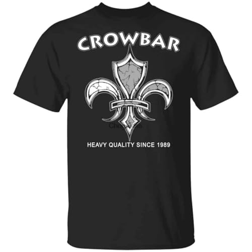 MILKGROUND Crowbar-Heavy-Quality-Since-1989-Shirt-new-fashion Black M von MILKGROUND
