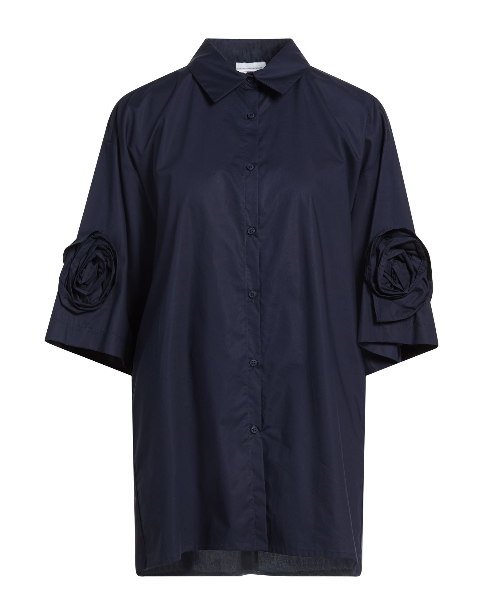 MILLENOVECENTOSETTANTOTTO Hemd Damen Marineblau von MILLENOVECENTOSETTANTOTTO