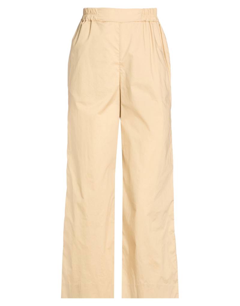MILLENOVECENTOSETTANTOTTO Hose Damen Beige von MILLENOVECENTOSETTANTOTTO
