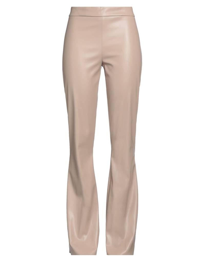 MILLENOVECENTOSETTANTOTTO Hose Damen Hellbraun von MILLENOVECENTOSETTANTOTTO