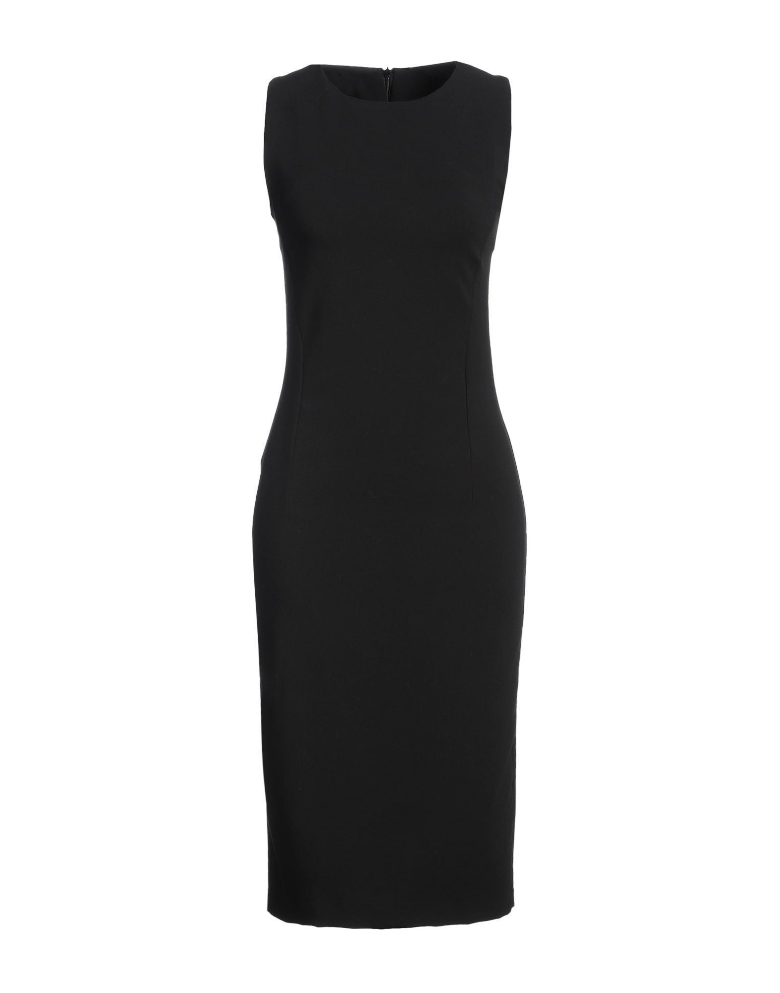 MILLENOVECENTOSETTANTOTTO Midi-kleid Damen Schwarz MILLENOVECENTOSETTANTOTTO Midi-kleid Damen Schwarz von MILLENOVECENTOSETTANTOTTO