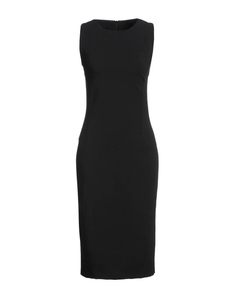 MILLENOVECENTOSETTANTOTTO Midi-kleid Damen Schwarz von MILLENOVECENTOSETTANTOTTO