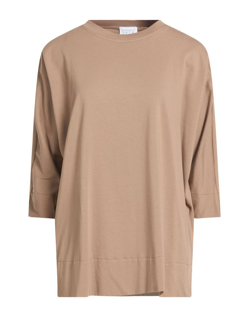 MILLENOVECENTOSETTANTOTTO T-shirts Damen Khaki von MILLENOVECENTOSETTANTOTTO