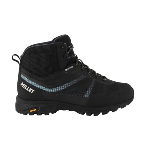 MILLET Damen Hike UP MD GT W Wanderschuh, Schwarz Neues Logo, 42 EU von MILLET
