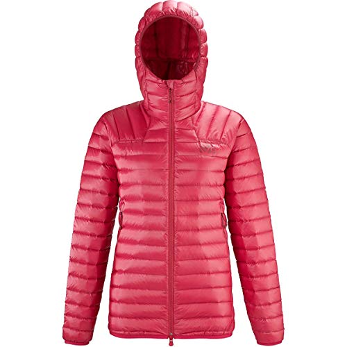 MILLET Damen Women's K Synthx Down Hoodie DaunenjackeRosa/Rot M von MILLET