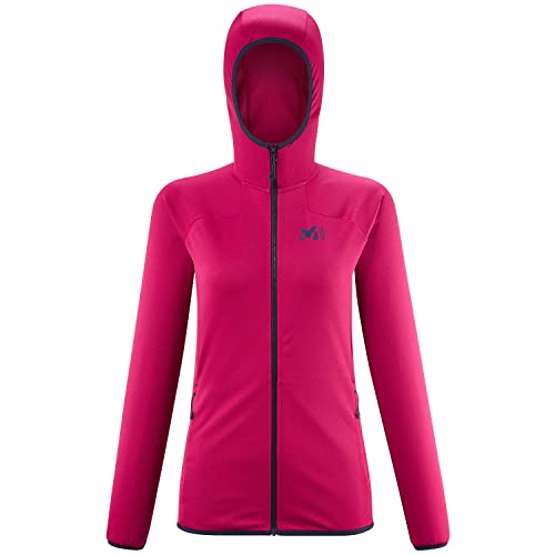 MILLET - Fleece Lokka Hoodie III Rosa Damen – Damen – Größe XS – Rosa, Rosa von MILLET