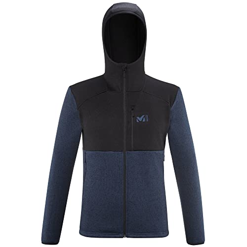 MILLET - Fleece Tribeni Hoodie Saphir Schwarz Herren – Blau von MILLET