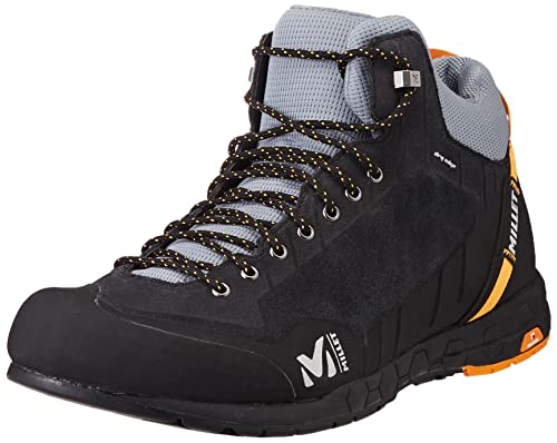 Millet Herren AMURI Leather MID M Walking Shoe, Dark Grey, 46 EU von MILLET