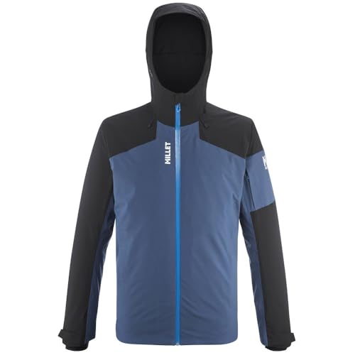 MILLET Herren Atna JKT Skijacke, blau, M von MILLET