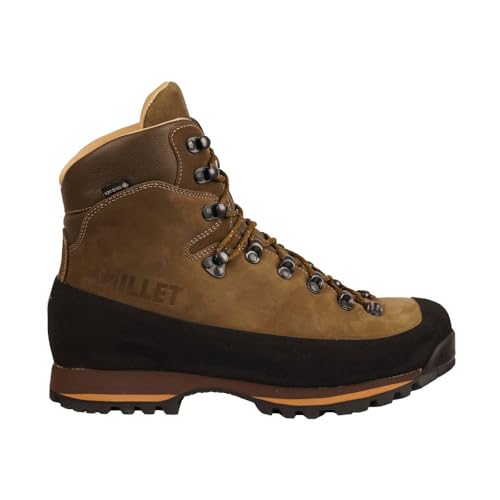 MILLET Herren Bouthan GTX Wanderstiefel, Braunes Logo, 44 2/3 EU Schmal von MILLET