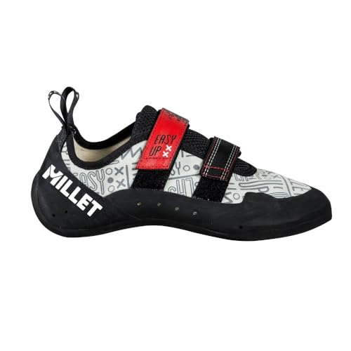 MILLET Herren Easy Up Sneaker, Grau, neues Logo, 38 2/3 EU Schmal von MILLET