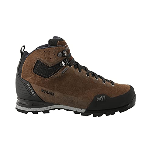 Millet Herren G Trek 3 Goretex M Walking Shoe, Leather Brown, 42 2/3 EU von MILLET