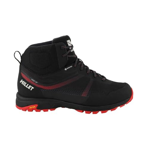 MILLET Herren Hike Up Mid GTX M Wanderschuh, Schwarz Neues Logo, 46 EU von MILLET