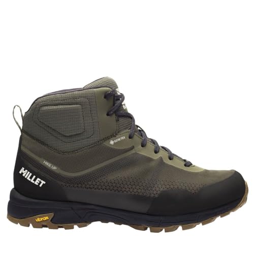 MILLET Herren Hike Up Mid GTX M Wanderschuh, Grün Neues Logo, 43 1/3 EU von MILLET