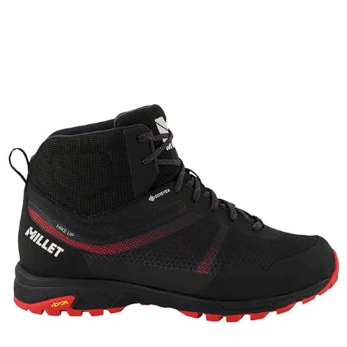 MILLET Herren Hike Up Mid GTX M Wanderschuh, Schwarzes Logo, 39 1/3 EU von MILLET