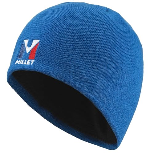MILLET Unisex Active Beanie-Mütze, blau, One Size von MILLET
