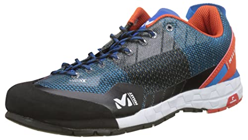 Millet Unisex Amuri M Walking Shoe, Electric Blue/Orange, 42 2/3 EU von MILLET