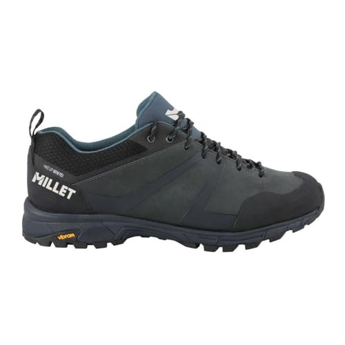 MILLET Unisex Hike Up Leather GTX M Wanderschuh, Grau mit neuem Logo, 44 EU von MILLET