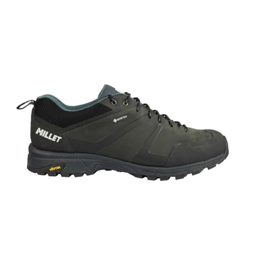 MILLET Unisex Hike Up Leather GTX M Wanderschuh, Grau Neues Logo, 41 1/3 EU von MILLET