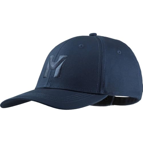 MILLET Unisex M Baseball Cap Zeitungskappe, Blau Neues Logo, One Size von MILLET