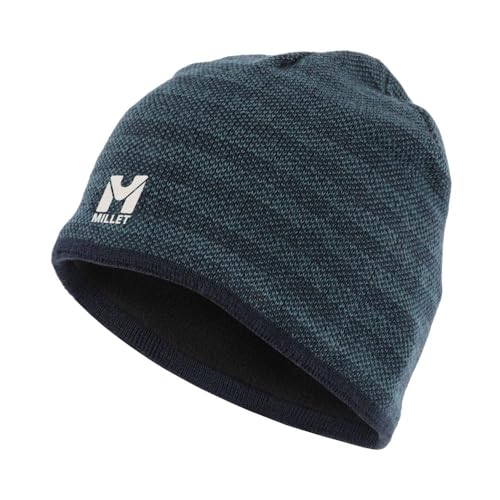 MILLET Unisex Tiak Beanie-Mütze, Blau (neues Logo), One Size von MILLET