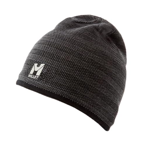 MILLET Unisex Tiak Beanie-Mütze, grau, One Size von MILLET
