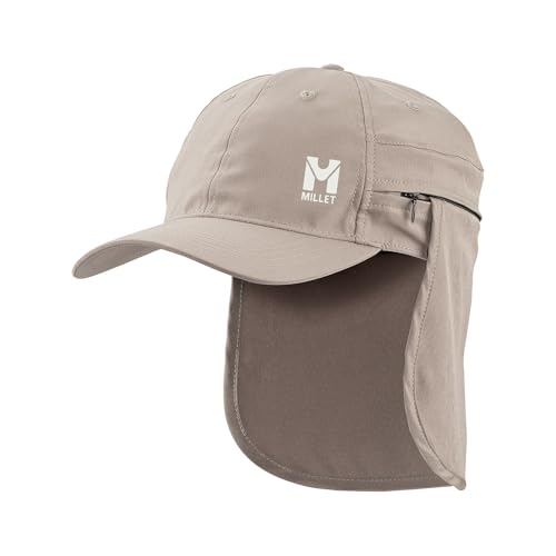 MILLET Unisex Trekker Ii Cap Zeitungskappe, Beige Neues Logo, 56 von MILLET