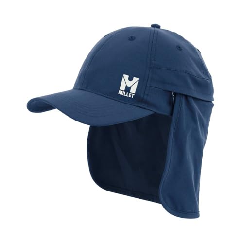 MILLET Unisex Trekker Ii Cap Zeitungskappe, Blau Neues Logo, 58 von MILLET